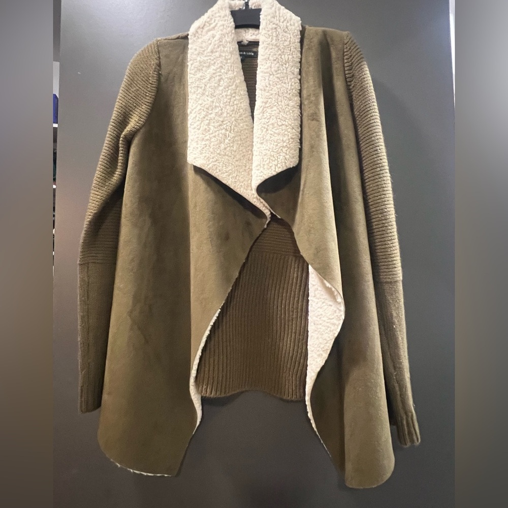 Madison and Lola jacket shaw